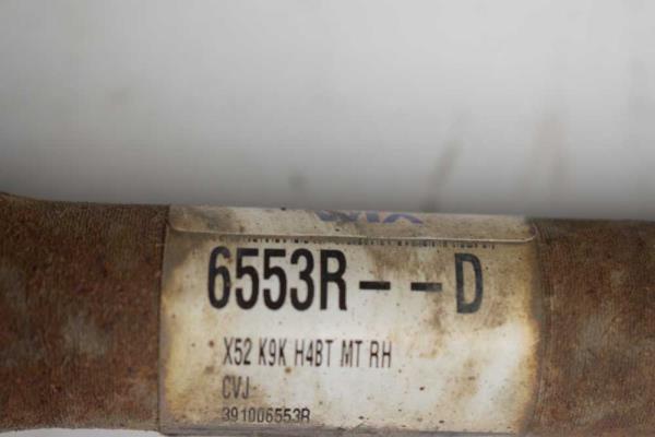 CARDAN DROIT DACIA LOGAN 10/2012+ / SANDERO 11/2012+  0.9TCE / 1.5DCI - Vue 4